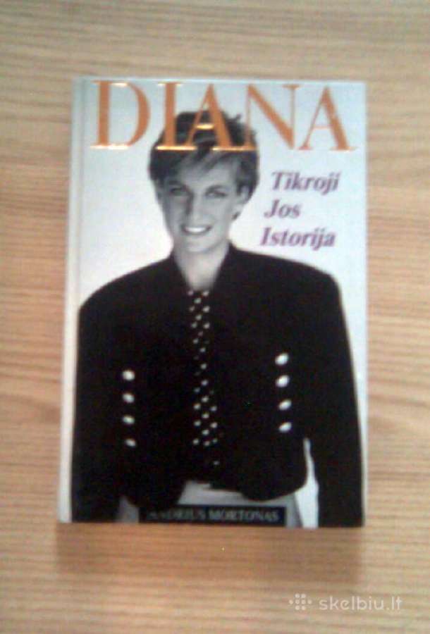 Knyga Diana