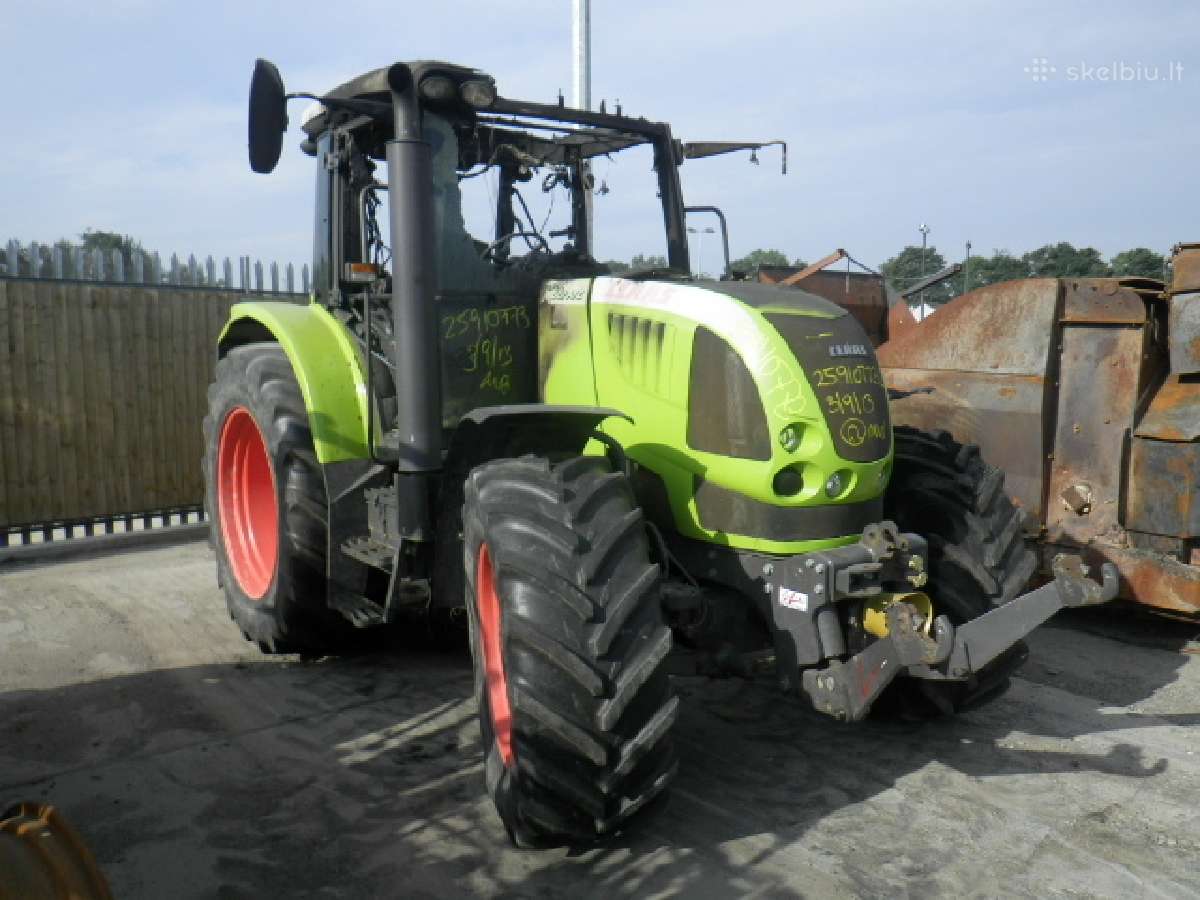 Traktoriaus claas 567 atz atsarginės dalys