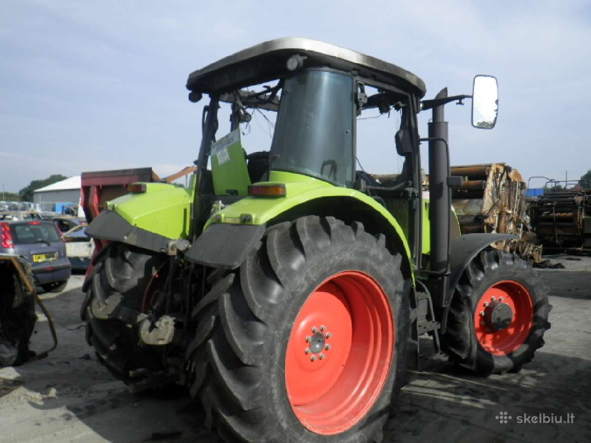 Traktoriaus claas 567 atz atsarginės dalys - nuotraukos Nr. 2