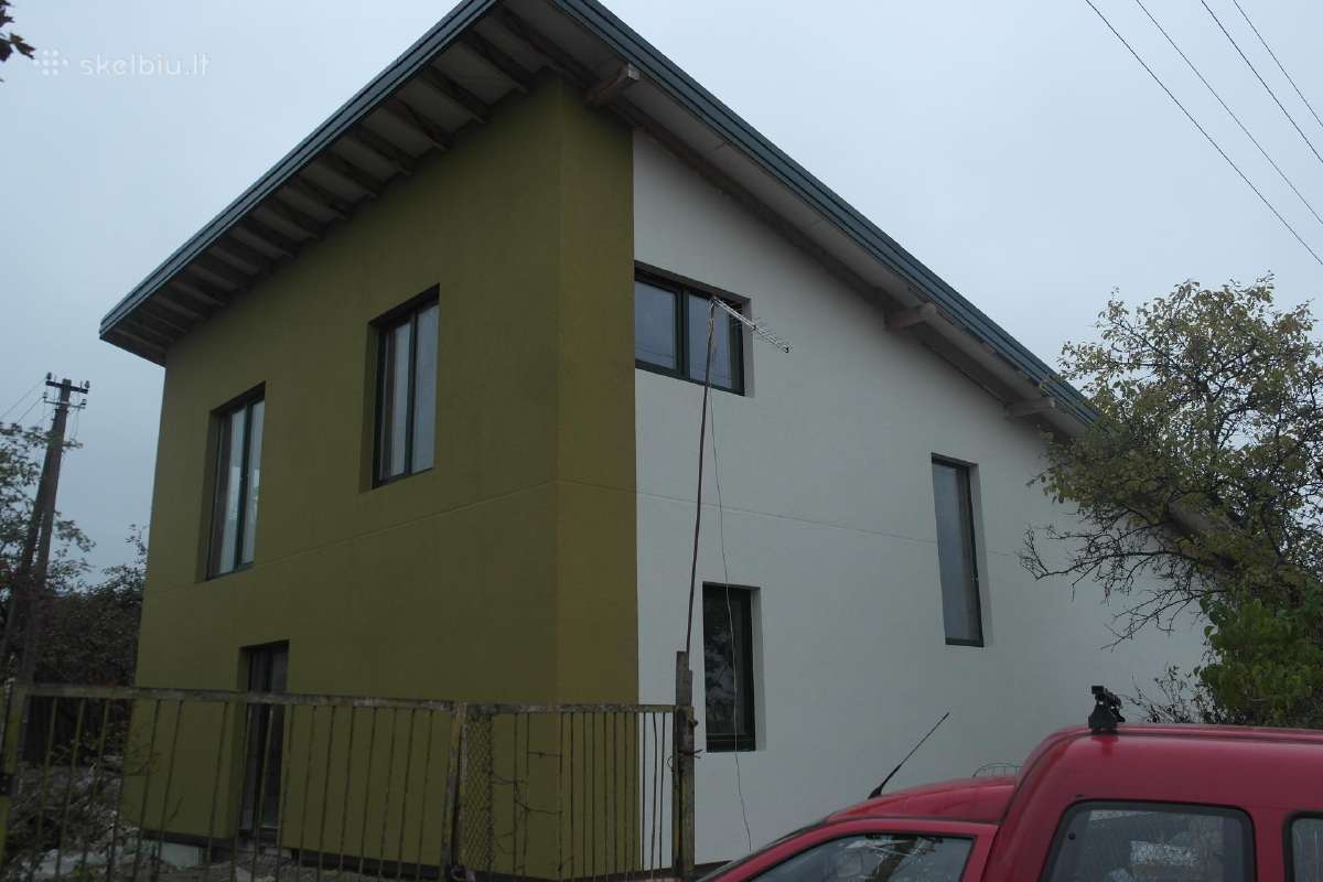 Stogų ir fasadų dažymas Kaunas Dekoratyvinis tin - nuotraukos Nr. 35