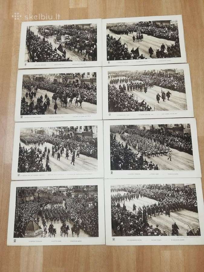 Ww1 paveiksliukai