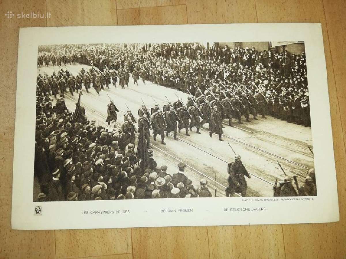 Ww1 paveiksliukai - nuotraukos Nr. 3