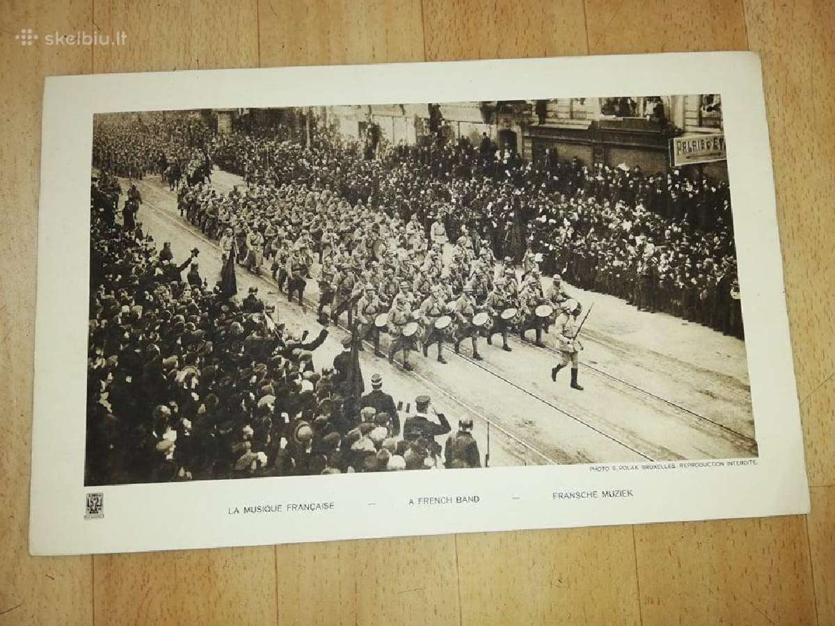 Ww1 paveiksliukai - nuotraukos Nr. 5