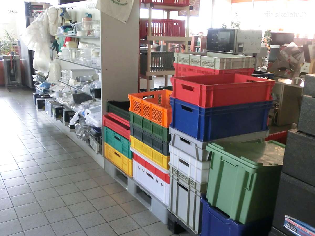 Plastikinės dėžės maistui ir duonai - nuotraukos Nr. 3