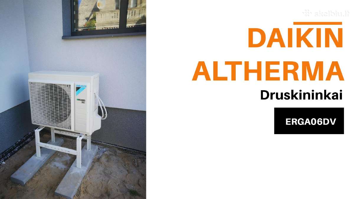 Daikin Altherma 3 Oras vanduo šilumos siurblys - nuotraukos Nr. 26