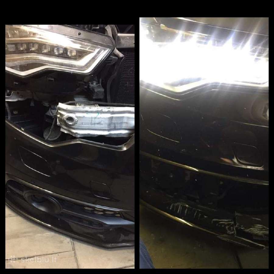 Plastikiniu detaliu remontas automobiliu remontas - nuotraukos Nr. 7