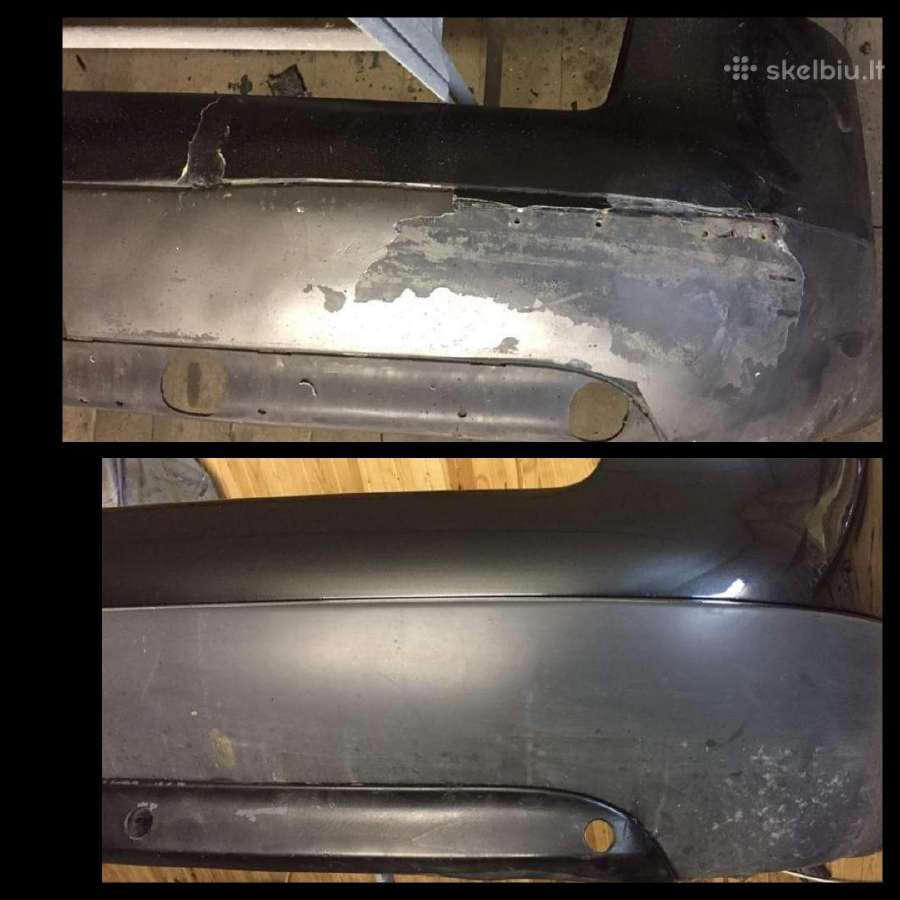 Plastikiniu detaliu remontas automobiliu remontas - nuotraukos Nr. 8