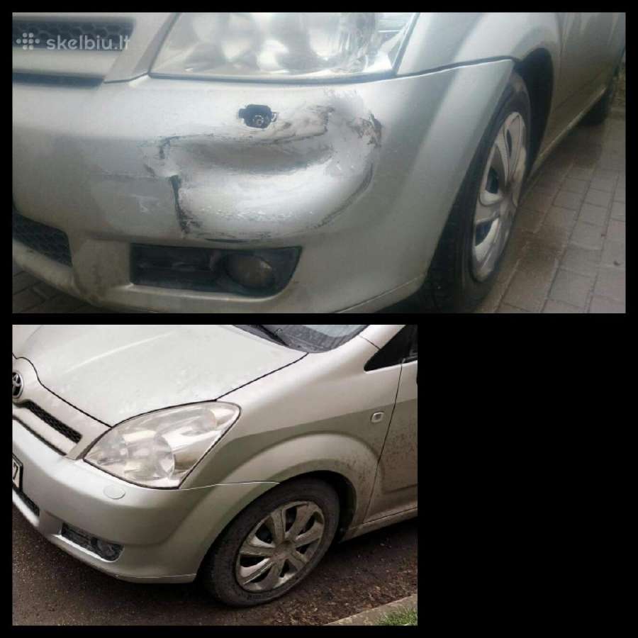 Plastikiniu detaliu remontas automobiliu remontas - nuotraukos Nr. 12