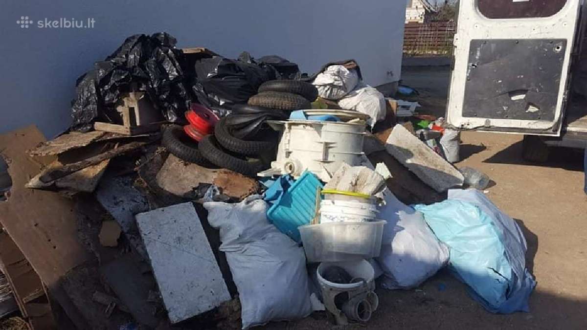 Pigiai! Šiukšlių-baldų Utilizavimas.perkraustymai - nuotraukos Nr. 6