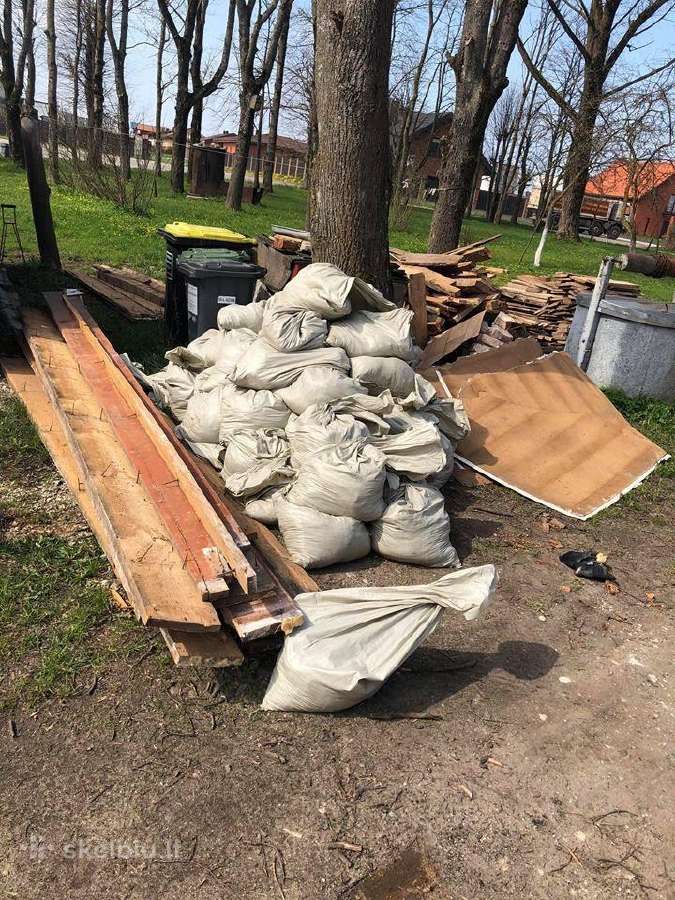Pigiai! Šiukšlių-baldų Utilizavimas.perkraustymai - nuotraukos Nr. 15