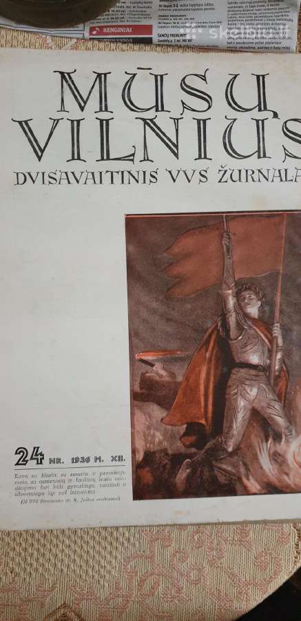 Tarpukario spauda - nuotraukos Nr. 10