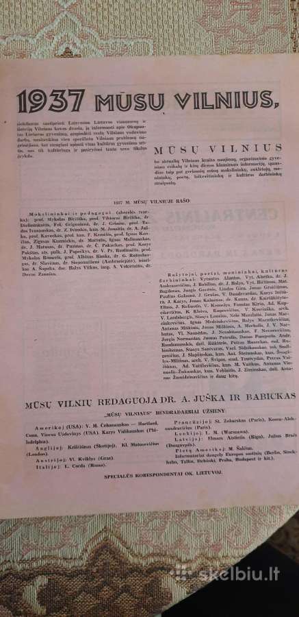 Tarpukario spauda - nuotraukos Nr. 11