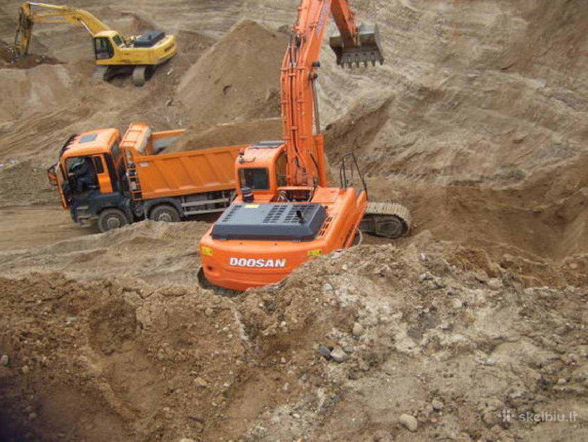 Pigiausia Kaune Smėlis, Žvyras, Skalda, Juodžemis. - nuotraukos Nr. 2