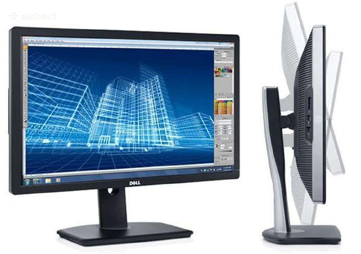 Monitoriai Hp, Samsung , Lenovo, Dell su garantija - nuotraukos Nr. 3