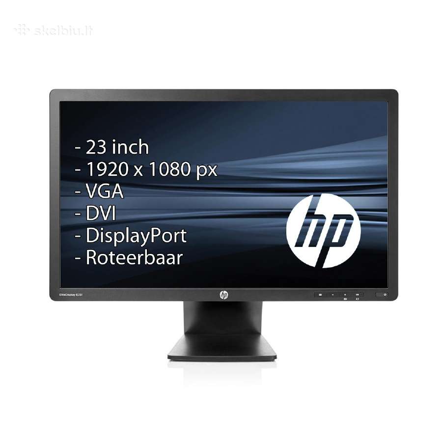 Monitoriai Hp, Samsung , Lenovo, Dell su garantija - nuotraukos Nr. 8