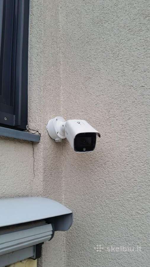 Signalizacijos ir vaizdo sistemų montavimas - nuotraukos Nr. 9