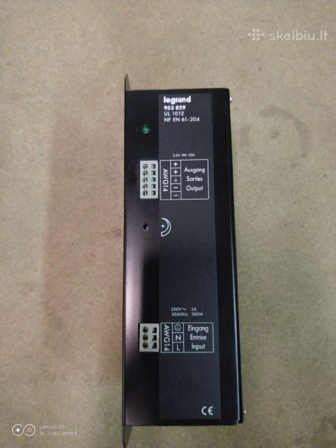 Impulsinis maitinimo blokas Legrand 953829