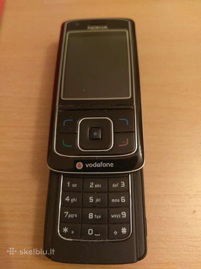 Nokia 6288 - nuotraukos Nr. 2