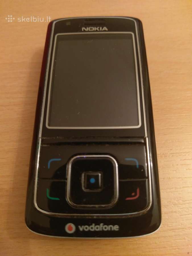 Nokia 6288 - nuotraukos Nr. 3