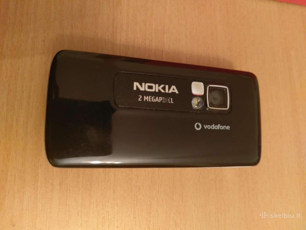Nokia 6288 - nuotraukos Nr. 5