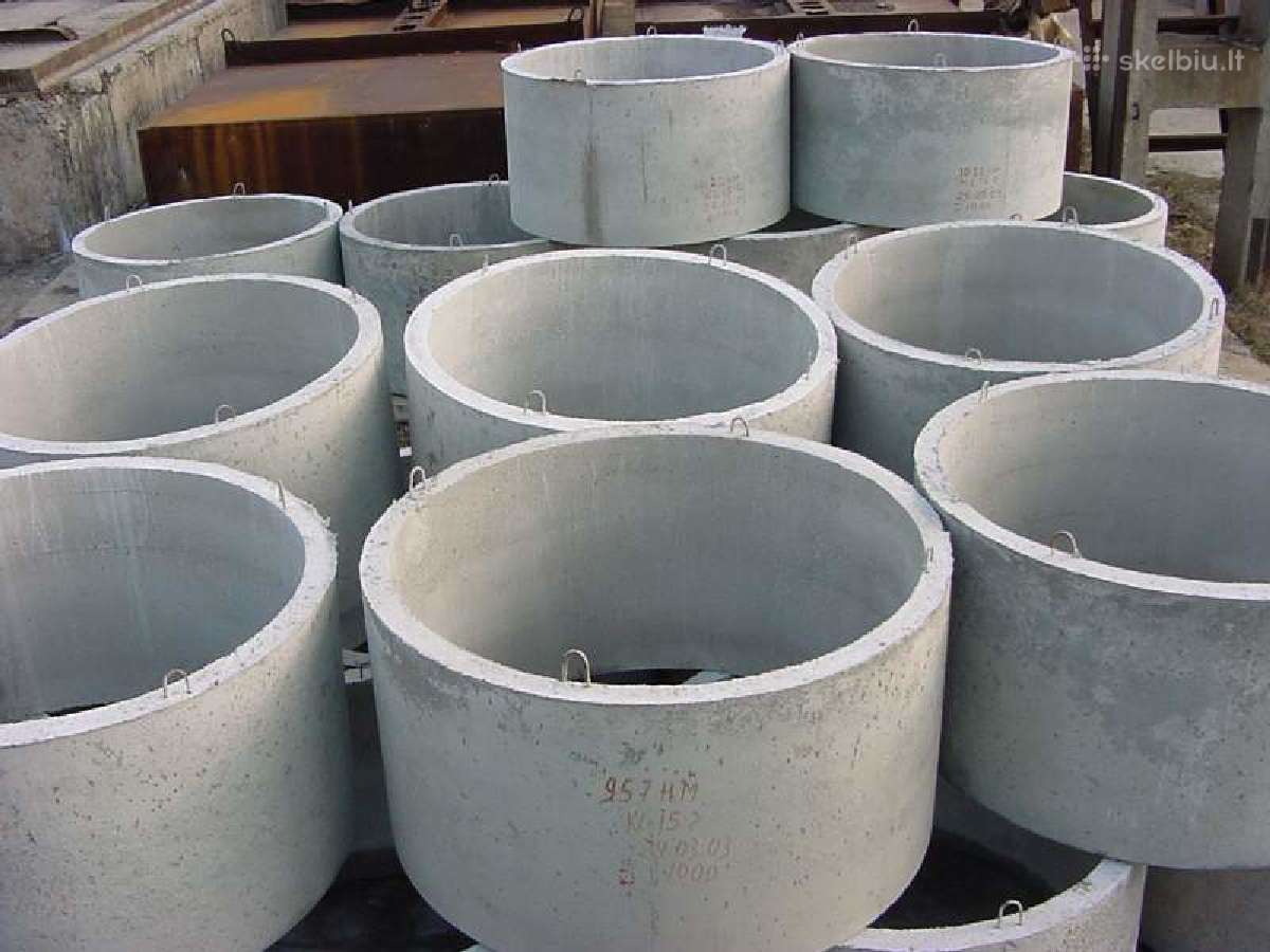 Betoniniai Šulinio Žiedai Pristatome 8 602 66 862 - nuotraukos Nr. 3
