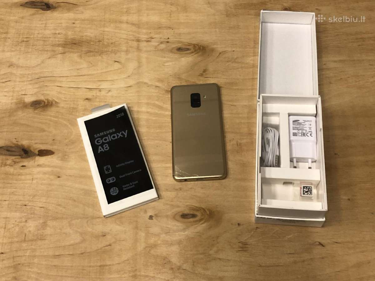 Samsung Galaxy A8 (2018 metų) - nuotraukos Nr. 2