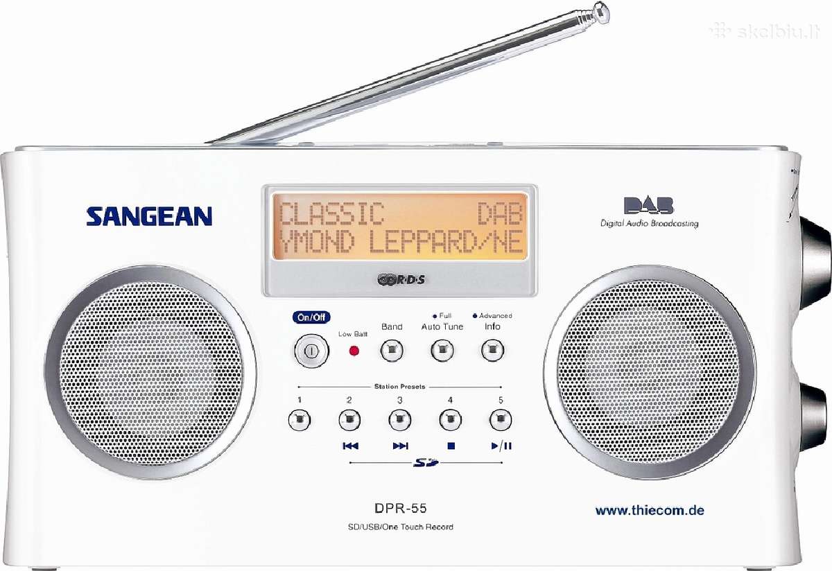 Radionette Internetine radija Pinell,fm.usb blue - nuotraukos Nr. 6