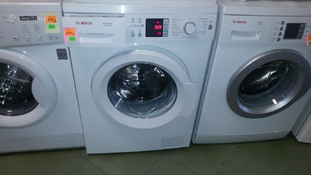 Skalbimo mašina "Bosch" Waq 24460sn/01