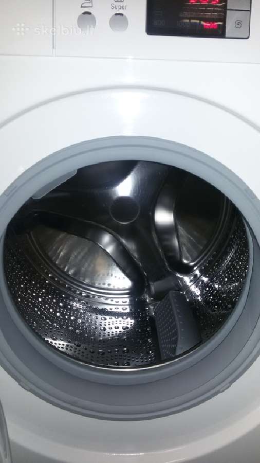 Skalbimo mašina "Bosch" Waq 24460sn/01 - nuotraukos Nr. 3