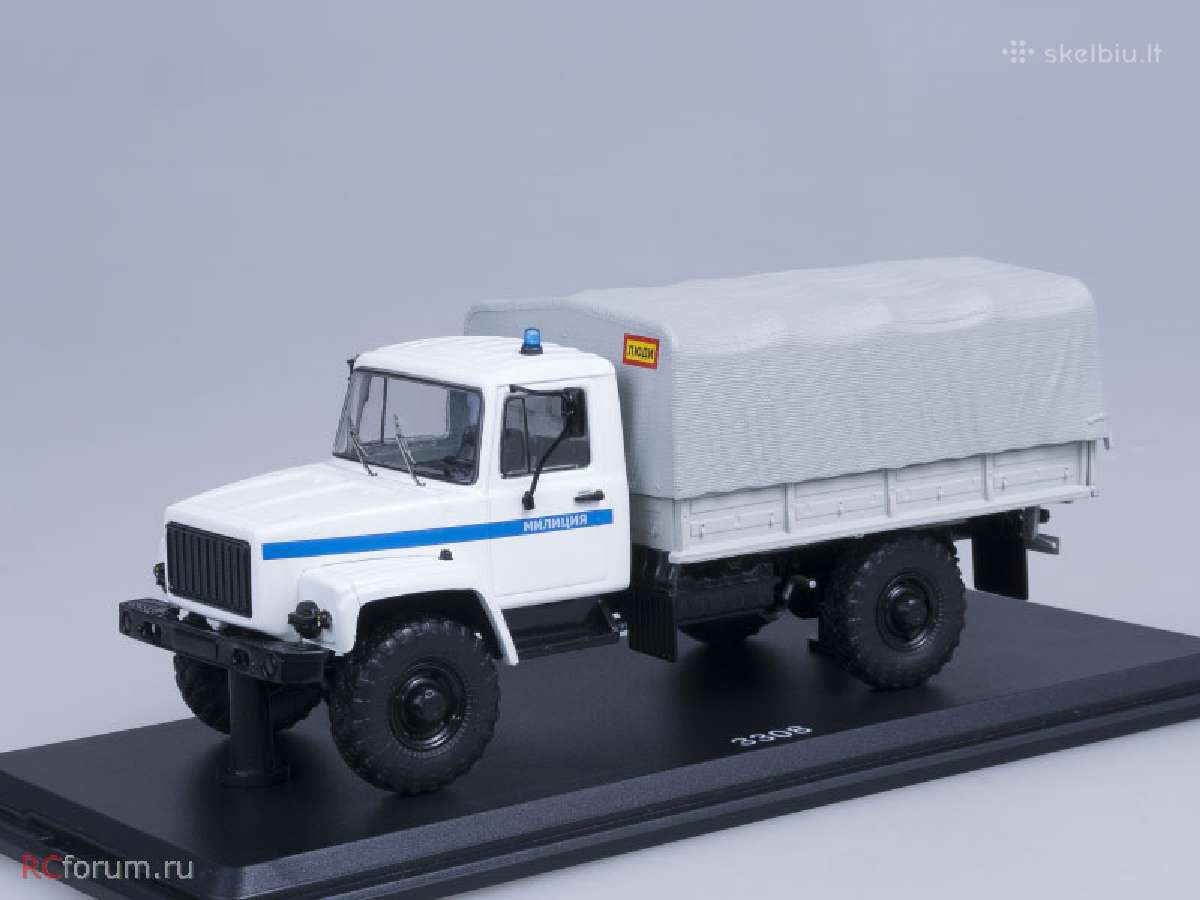 Gaz-3307/08/09 - nuotraukos Nr. 3