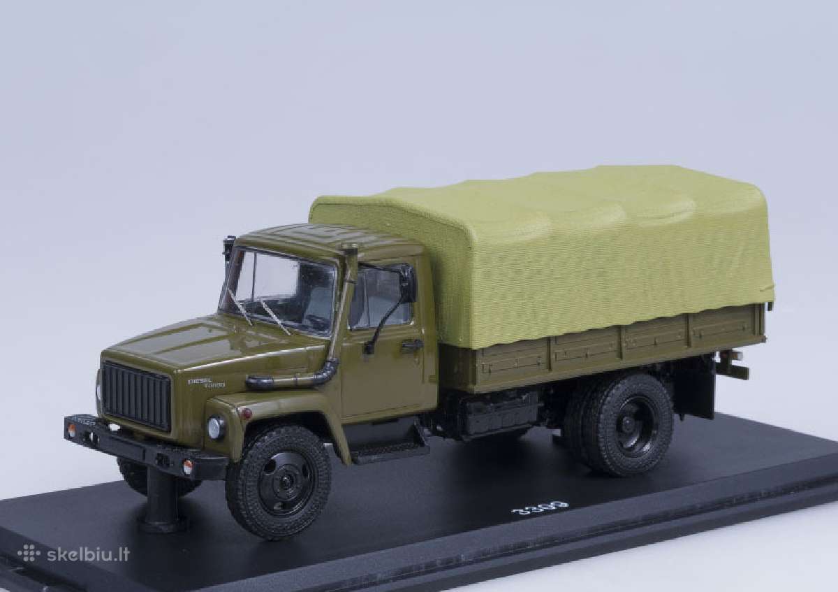 Gaz-3307/08/09 - nuotraukos Nr. 5