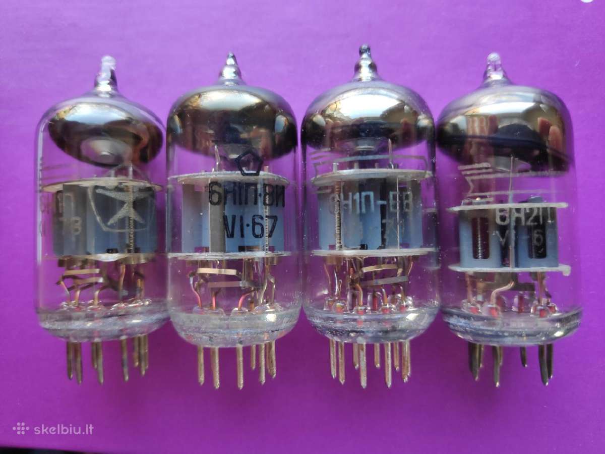 Radio lempos 6n1p, 6n1p-ev, 6n1p-vi, 6n2p