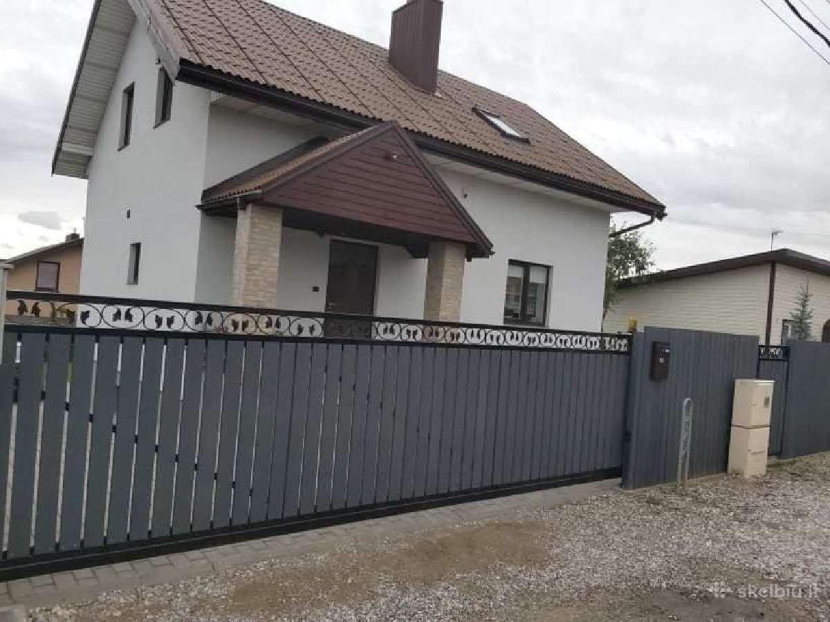 Kiemo stumdomų/varstomų vartų gamyba. Automatika - nuotraukos Nr. 16