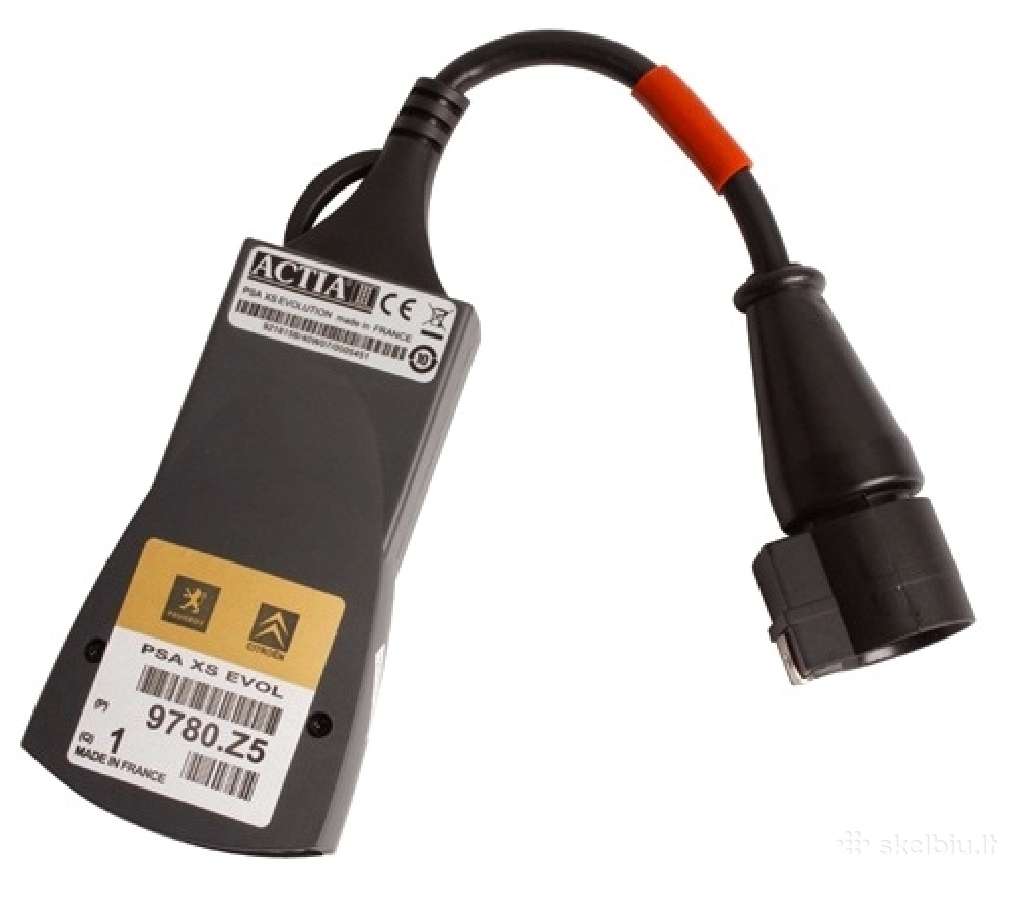 Citroen, Peugeot diagnostika Lexia 3 Full chip ver - nuotraukos Nr. 2