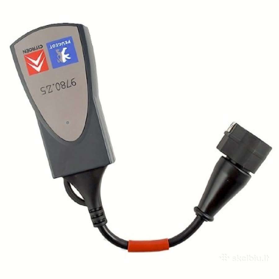 Citroen, Peugeot diagnostika Lexia 3 Full chip ver - nuotraukos Nr. 3