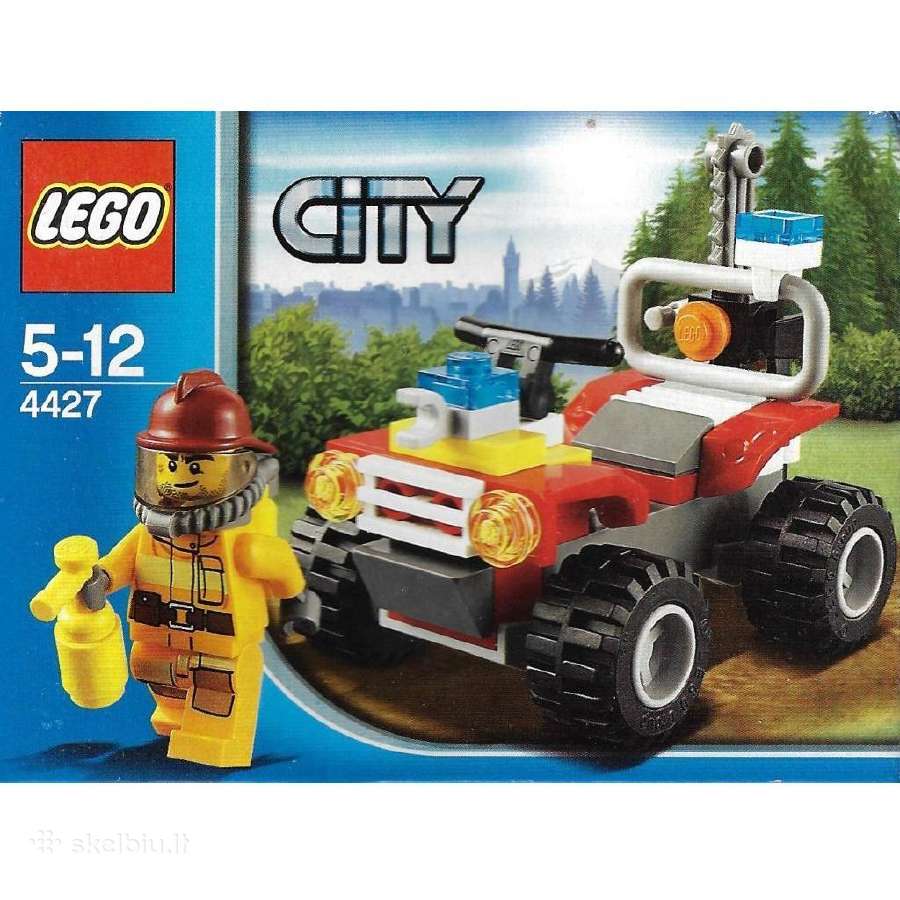 Lego city ugniagesys
