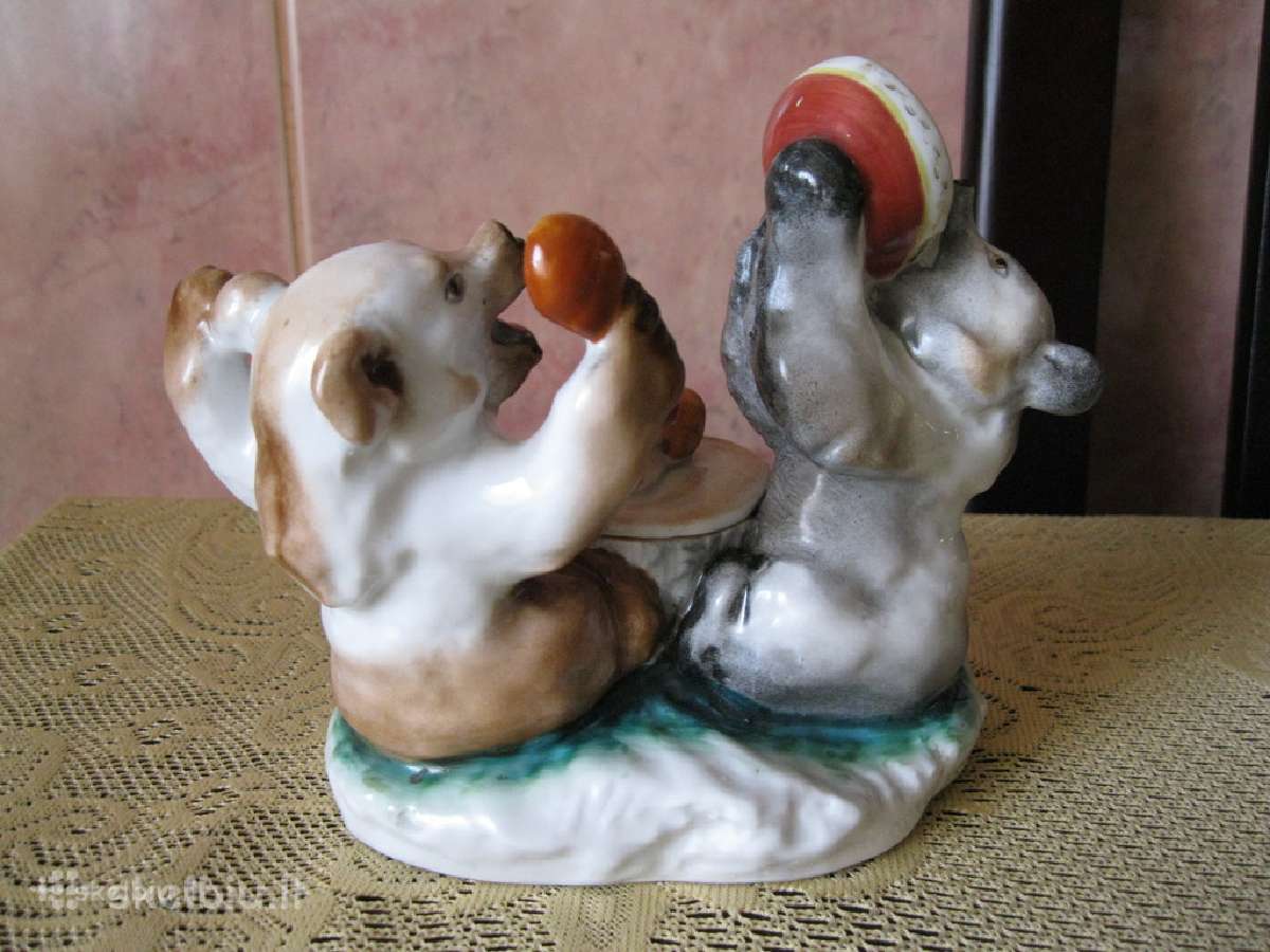 CCCP Porceliano statulele. - nuotraukos Nr. 4