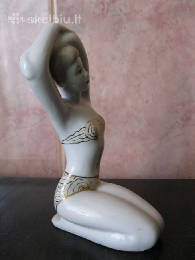 CCCP Porceliano statulele. - nuotraukos Nr. 5