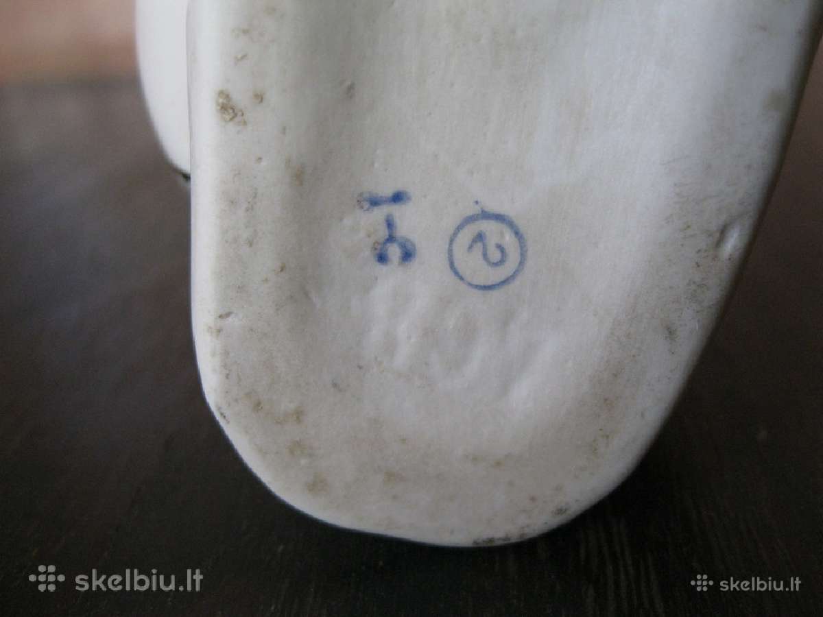 CCCP Porceliano statulele. - nuotraukos Nr. 7