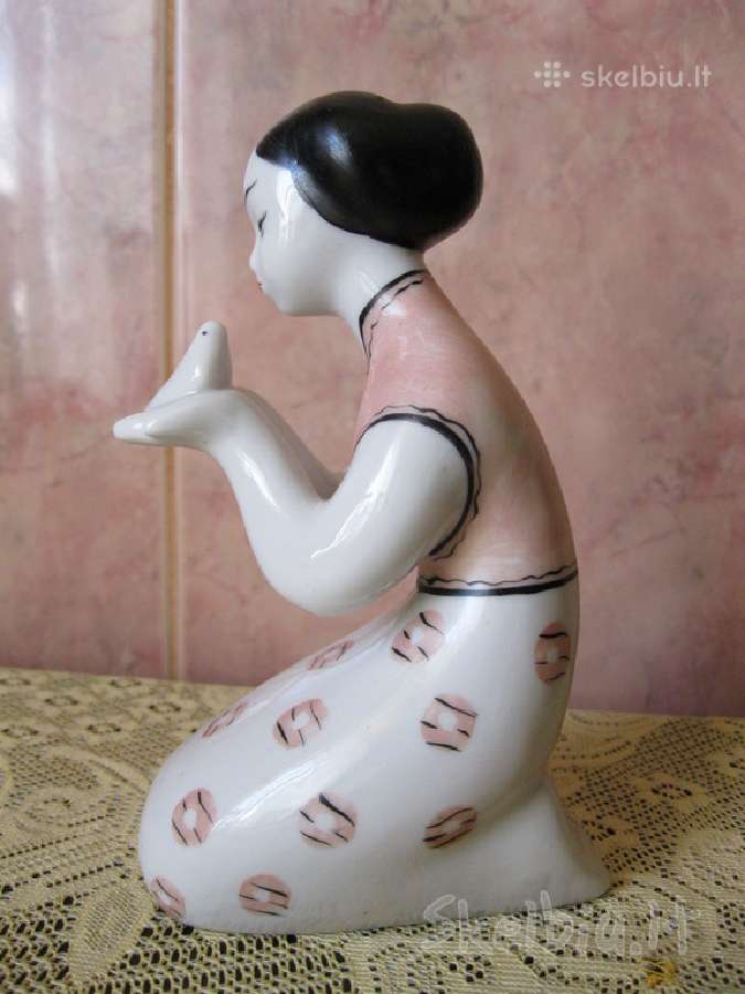 CCCP porceliano statule - nuotraukos Nr. 4