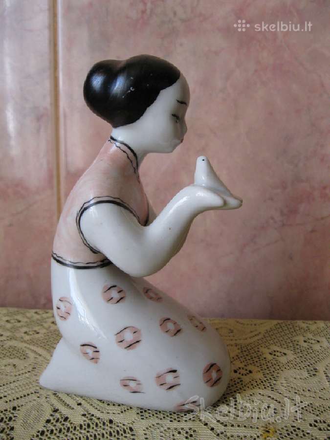 CCCP porceliano statule - nuotraukos Nr. 6