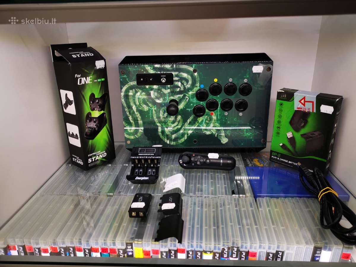 Sony Ps5 Ps4 PS3 Priedai Vilnius - nuotraukos Nr. 5