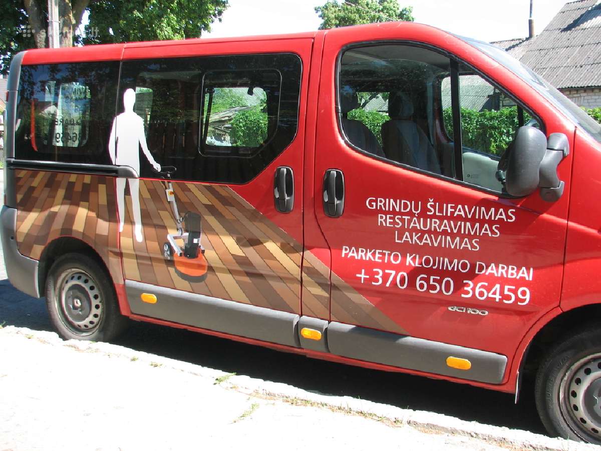 Grindų parketo šlifavimas lakavimas visoje lietuvo - nuotraukos Nr. 9