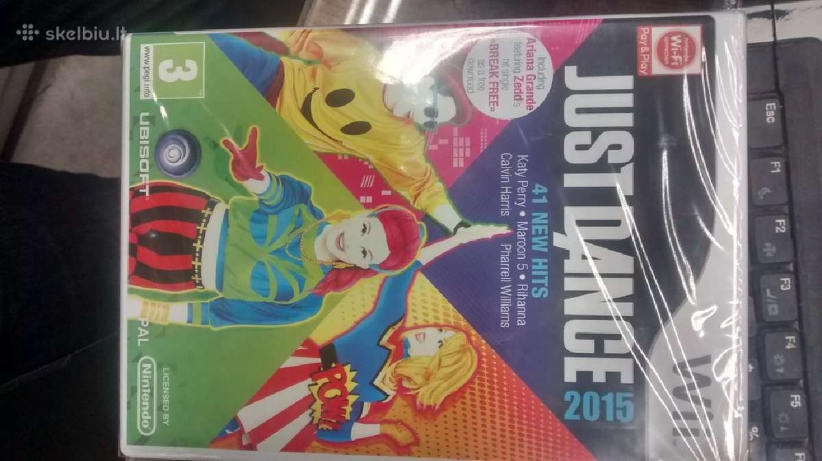 Parduodu originalius nintendo wii ir ds žaidimus