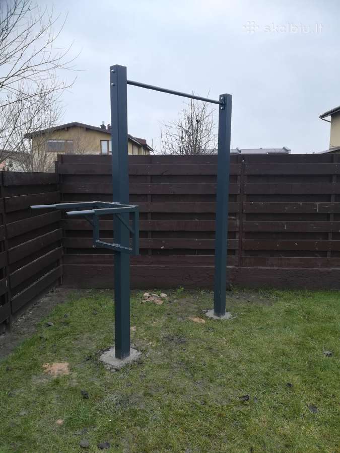 Lauko ir vidaus sporto aikštelės,sūpynės - nuotraukos Nr. 9