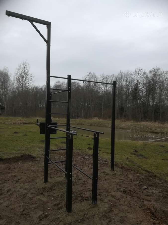 Lauko ir vidaus sporto aikštelės,sūpynės - nuotraukos Nr. 10