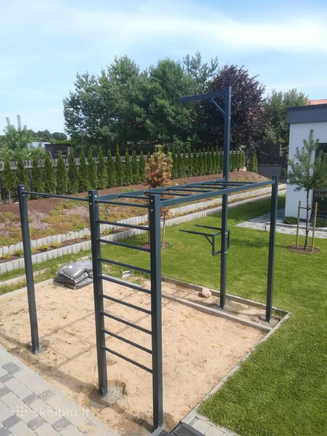 Lauko ir vidaus sporto aikštelės,sūpynės - nuotraukos Nr. 7