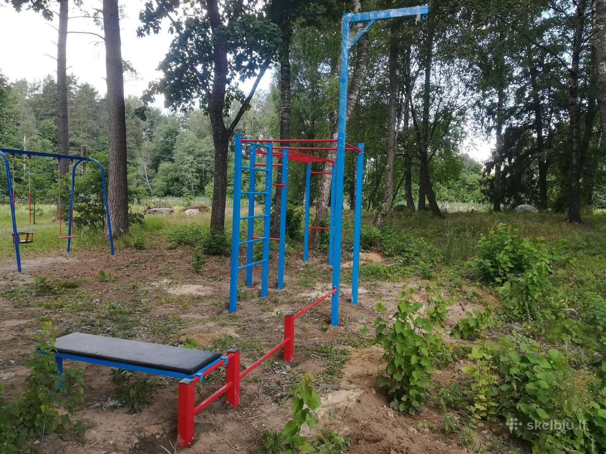 Lauko ir vidaus sporto aikštelės,sūpynės - nuotraukos Nr. 13