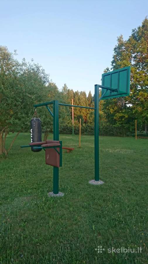 Lauko ir vidaus sporto aikštelės,sūpynės - nuotraukos Nr. 15