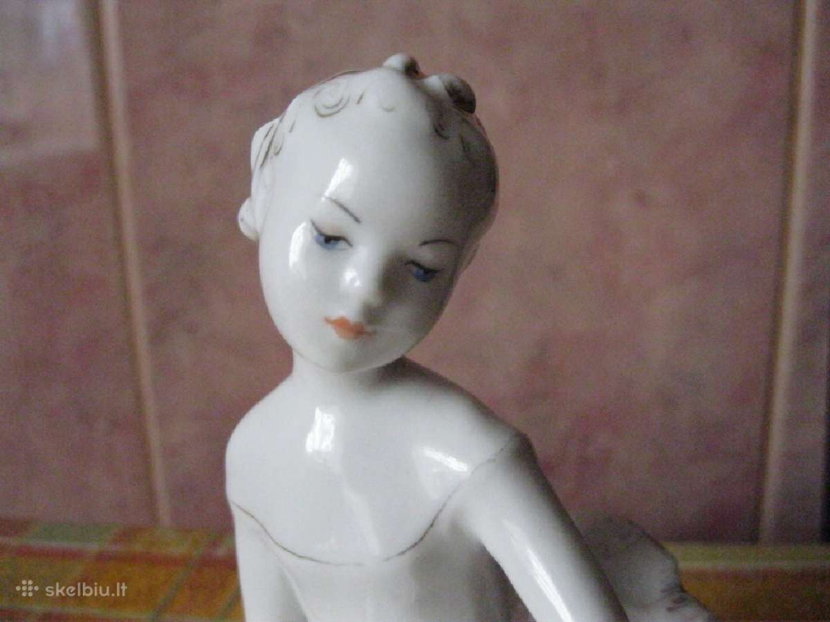 CCCP Porceliano statulele. - nuotraukos Nr. 2